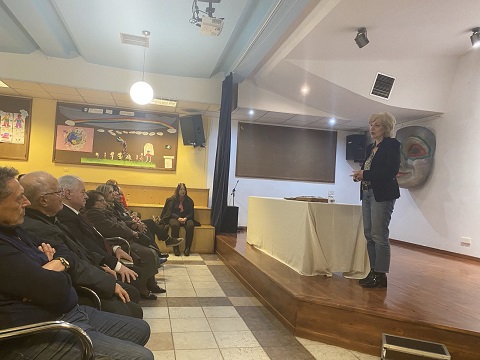 Κοπή πίτας της “Κίνηση Πρόταση”.