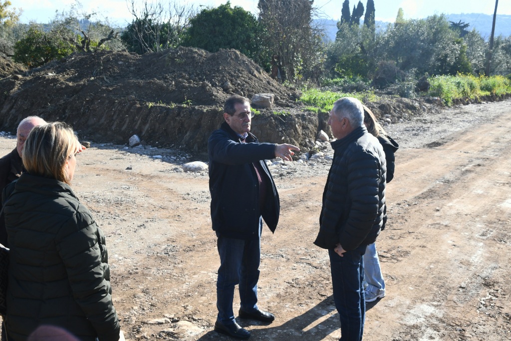 ΣΗΜΑΝΤΙΚΑ ΕΡΓΑ ΠΟΥ ΚΑΝΕΙ Ο ΔΗΜΟΣ ΣΤΑ ΒΡΑΧΝΕΪΚΑ ΕΠΙΣΚΕΦΘΗΚΕ Ο ΔΗΜΑΡΧΟΣ ΠΑΤΡΕΩΝ, ΚΩΣΤΑΣ ΠΕΛΕΤΙΔΗΣ