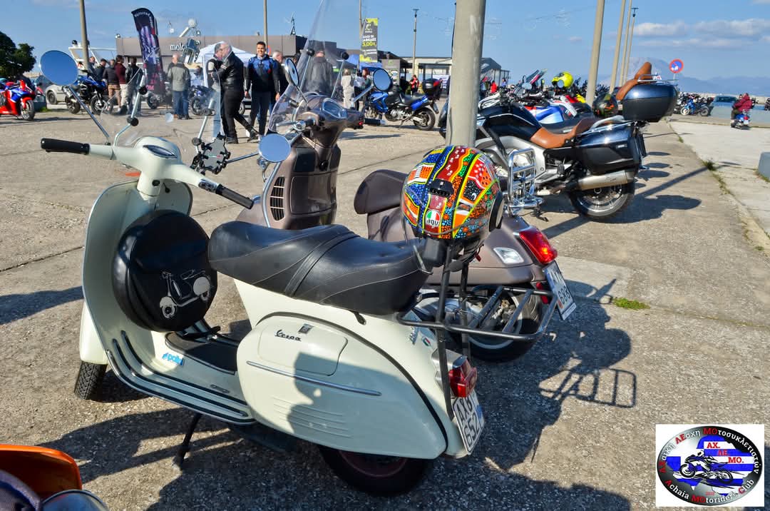 Με μεγάλη επιτυχία πραγματοποιήθηκε η κοπή πίτας από την Αχαϊκή Λέσχη Μοτοσικλέτας.