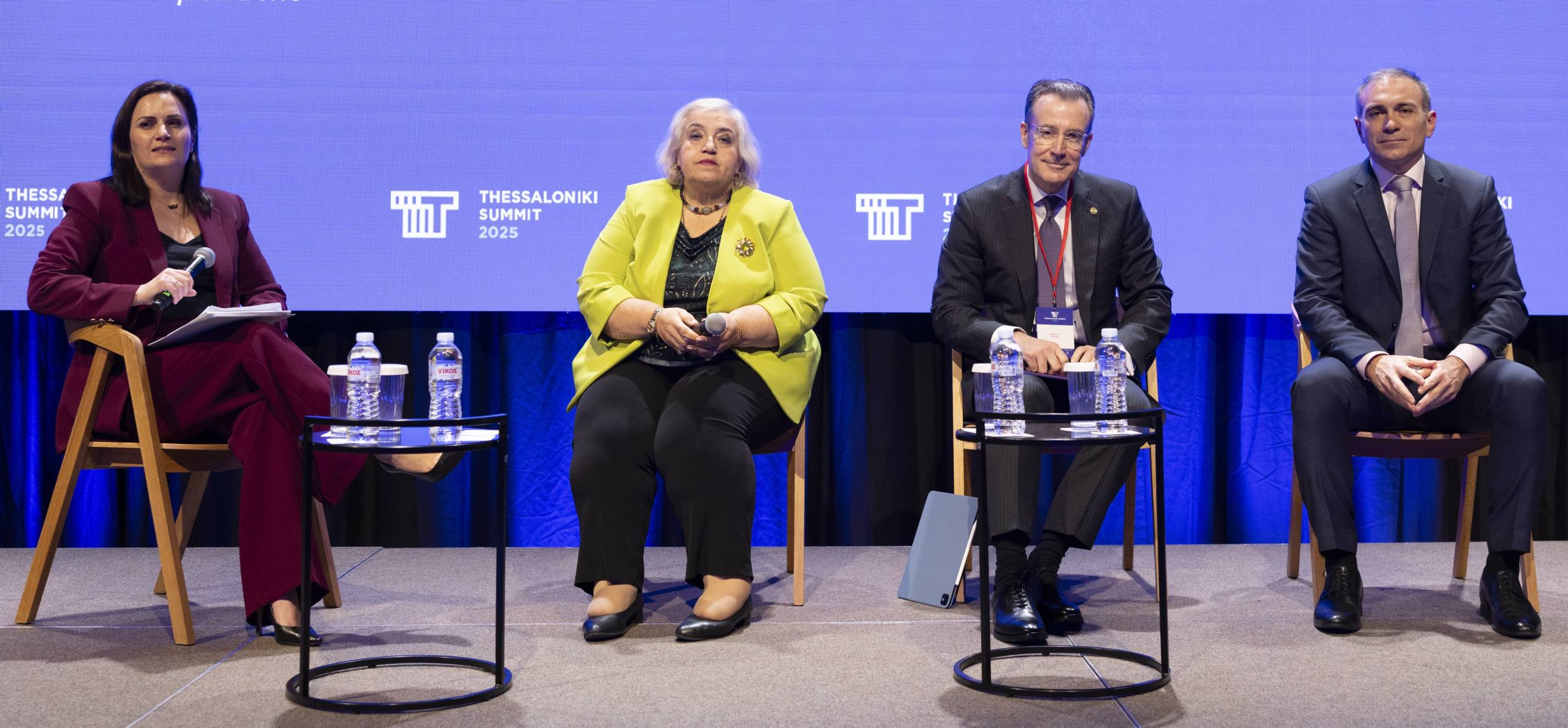 ΣΒΕ  – Thessaloniki Summit 2025 : Στο επίκεντρο της πρώτης ημέρας  ο ρόλος της ΝΑ Ευρώπης και οι διεθνείς εξελίξεις