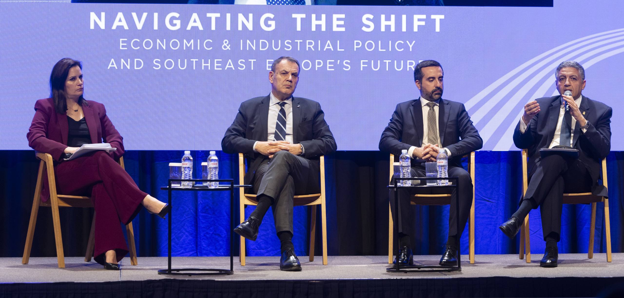 ΣΒΕ  – Thessaloniki Summit 2025 : Στο επίκεντρο της πρώτης ημέρας  ο ρόλος της ΝΑ Ευρώπης και οι διεθνείς εξελίξεις