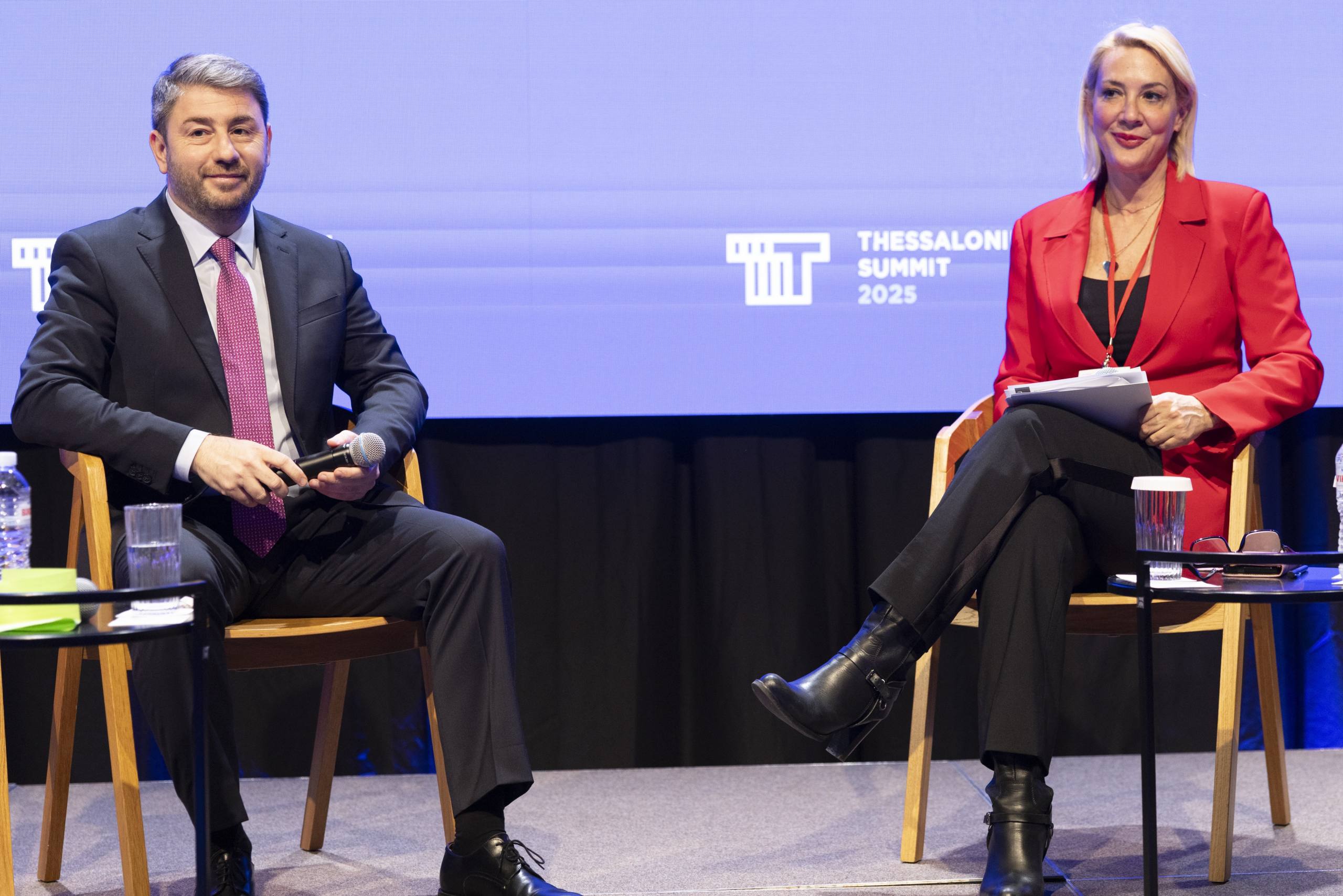 ΣΒΕ  – Thessaloniki Summit 2025 : Στο επίκεντρο της πρώτης ημέρας  ο ρόλος της ΝΑ Ευρώπης και οι διεθνείς εξελίξεις
