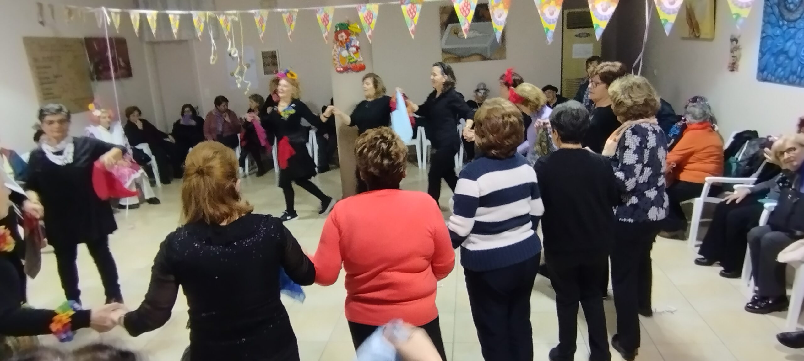 Καρναβαλικά Πάρτυ στα ΚΑΠΗ του ΚΟΔΗΠ