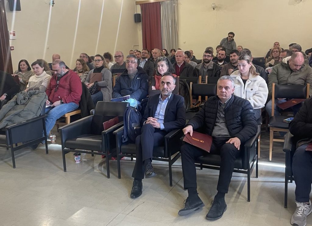 Επιτυχημένη η εκδήλωση του Επιμελητηρίου Αχαΐας με θέμα την ψηφιακή κάρτα εργασίας