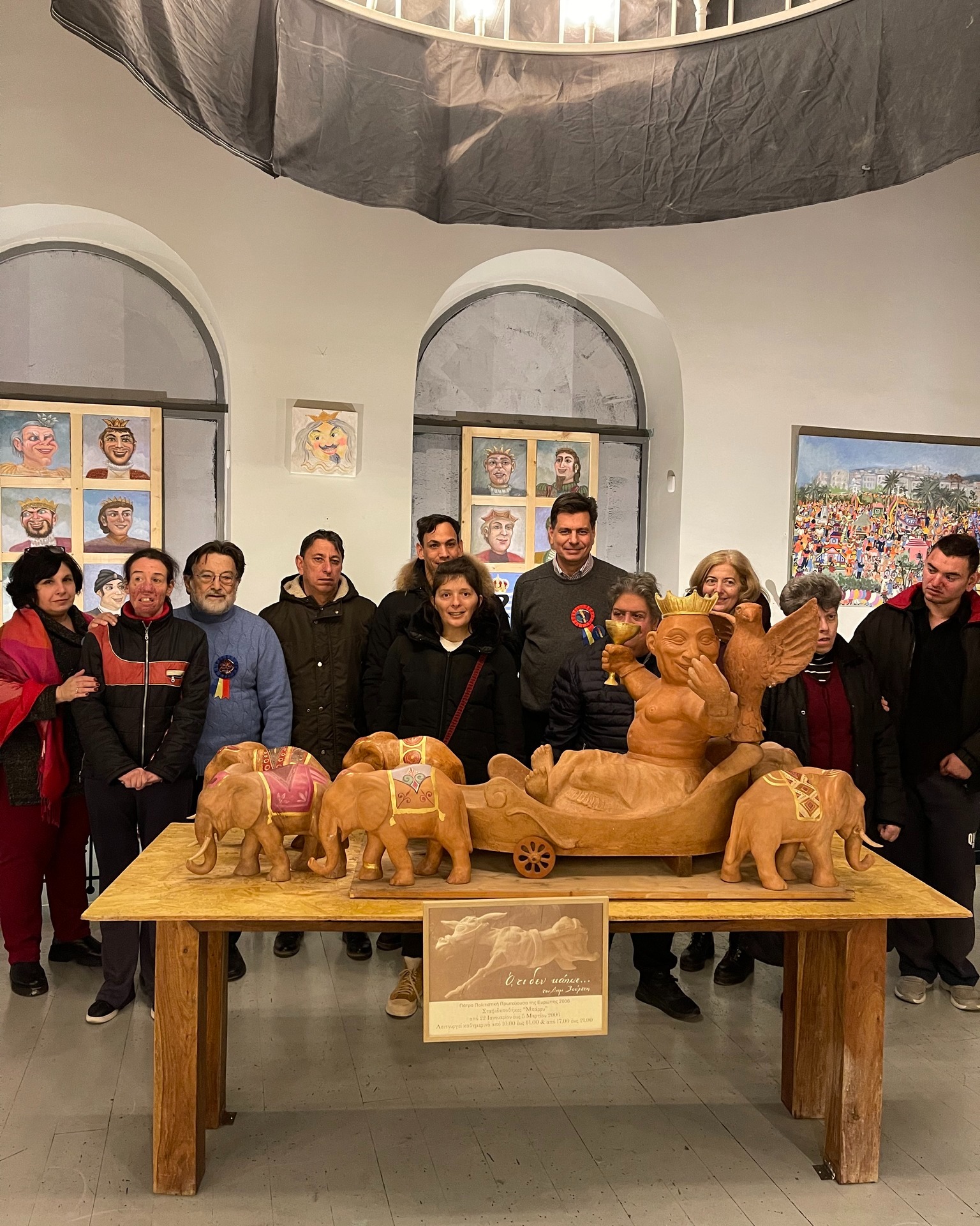 Κοσμοσυρροή και ενθουσιασμός στην Έκθεση Βούρτση του σπιράλ