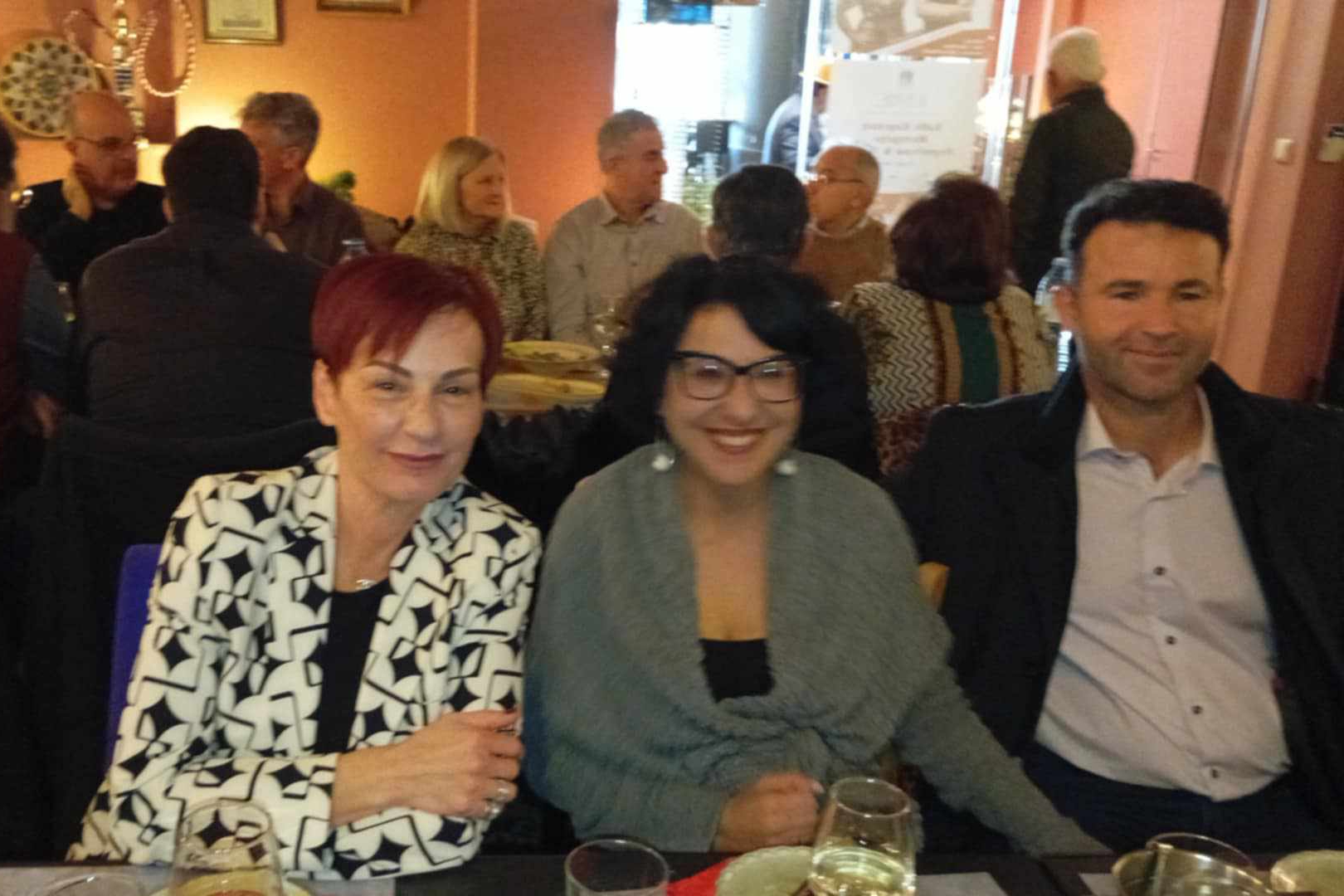 Συνεστίαση σπιράλ: Μία πολύ επιτυχημένη εκδήλωση