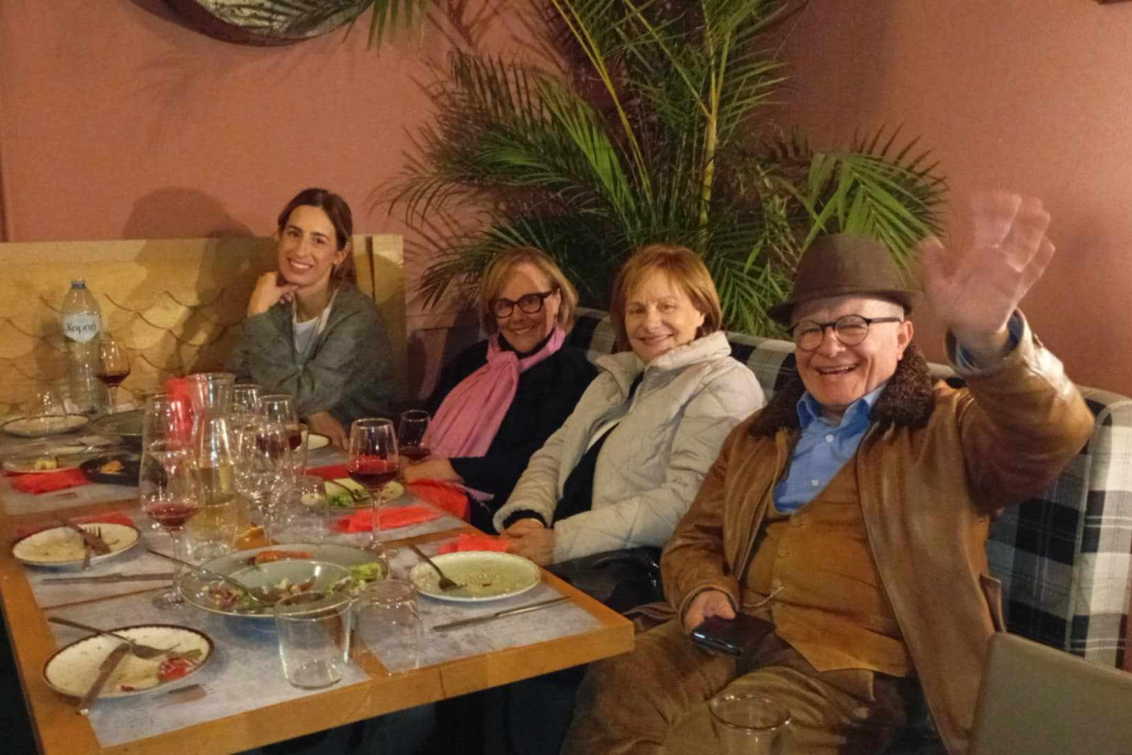 Συνεστίαση σπιράλ: Μία πολύ επιτυχημένη εκδήλωση