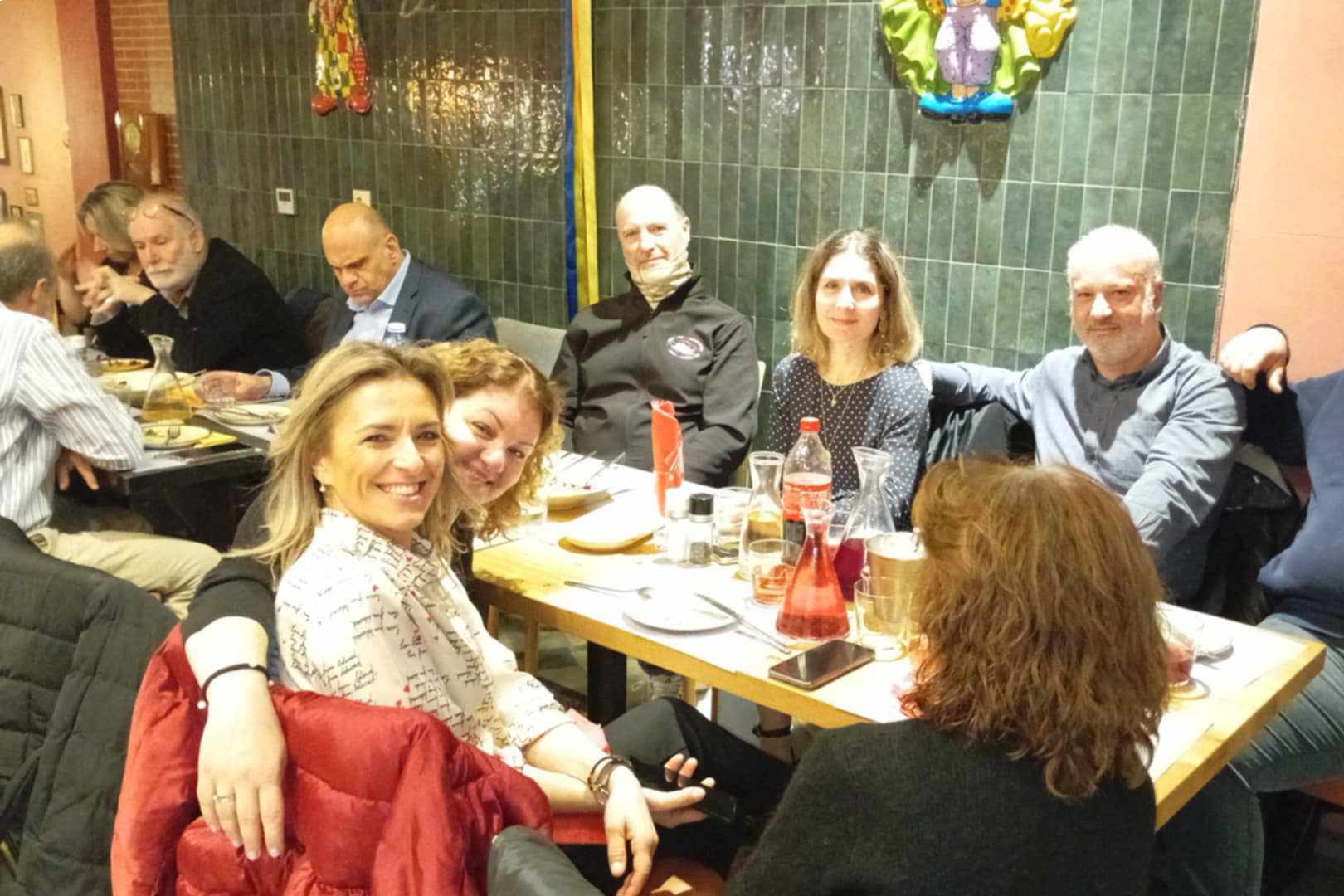 Συνεστίαση σπιράλ: Μία πολύ επιτυχημένη εκδήλωση