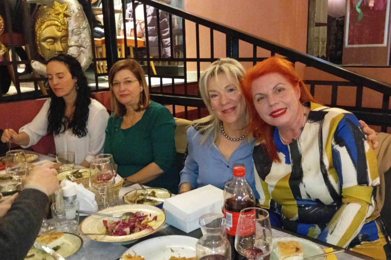 Συνεστίαση σπιράλ: Μία πολύ επιτυχημένη εκδήλωση