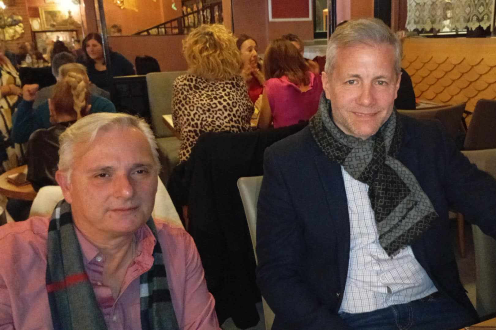 Συνεστίαση σπιράλ: Μία πολύ επιτυχημένη εκδήλωση
