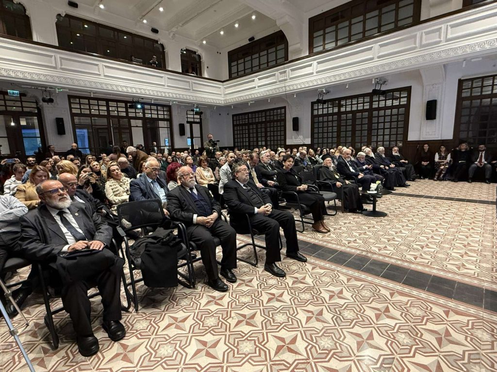 Εγκώμιο Οικουμενικού Πατριάρχη Βαρθολομαίου για την Ελληνική Γλώσσα