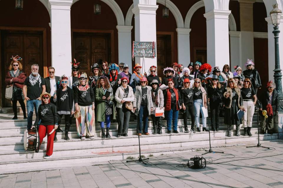 Ολοήμερο παραδοσιακό ξεφάντωμα την Τσικνοπέμπτη