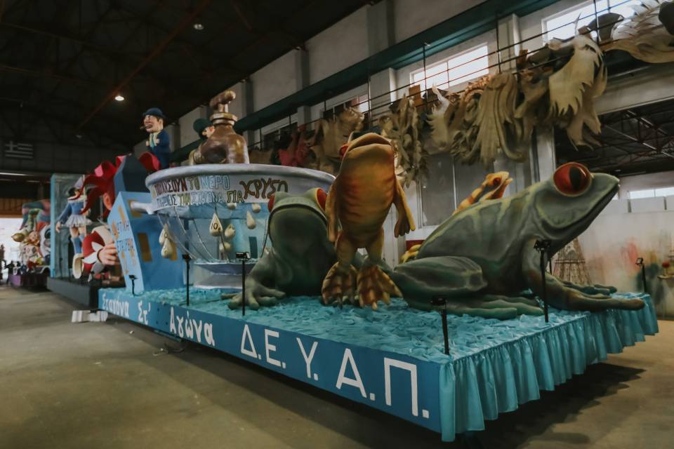 Τα άρματα του Πατρινού Καρναβαλιού 2025