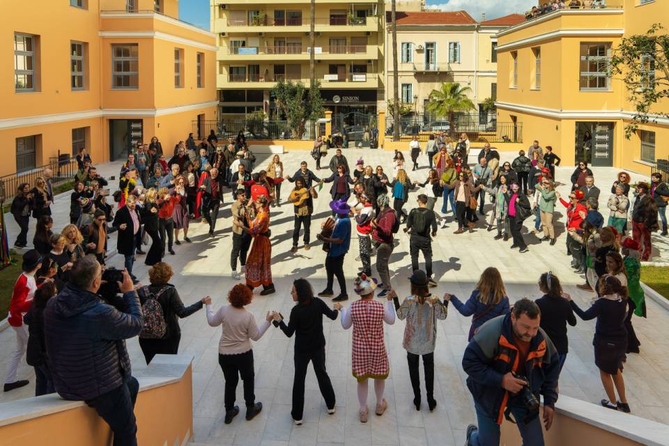 Αυθεντικό παραδοσιακό γλέντι από το πρωί έως τη νύχτα σε ρυθμό Τσικνοπέμπτης