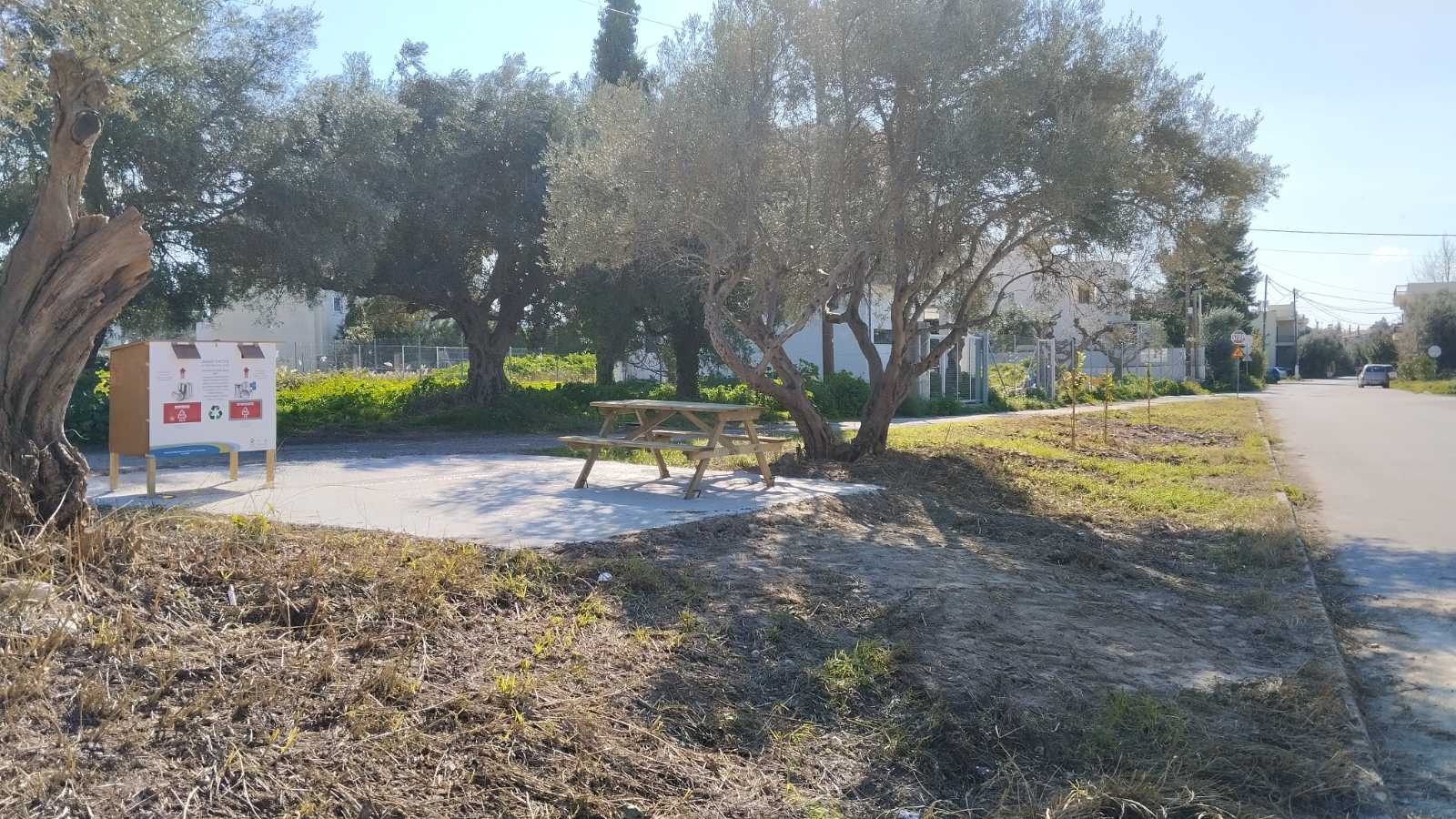 Αναβάθμιση δημοτικού χώρου από το Σύλλογο Παραλίας Προαστίου και Πλατανόδασους “Η ΔΡΑΣΗ”