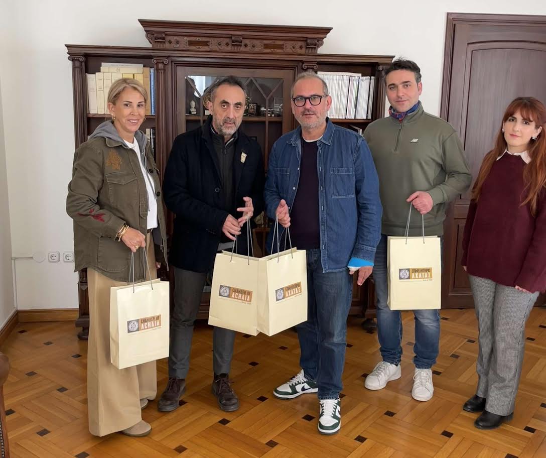 Στο πλευρό της Καρναβαλικής Ακαδημίας Πάτρας στέκεται το Επιμελητήριο Αχαΐας