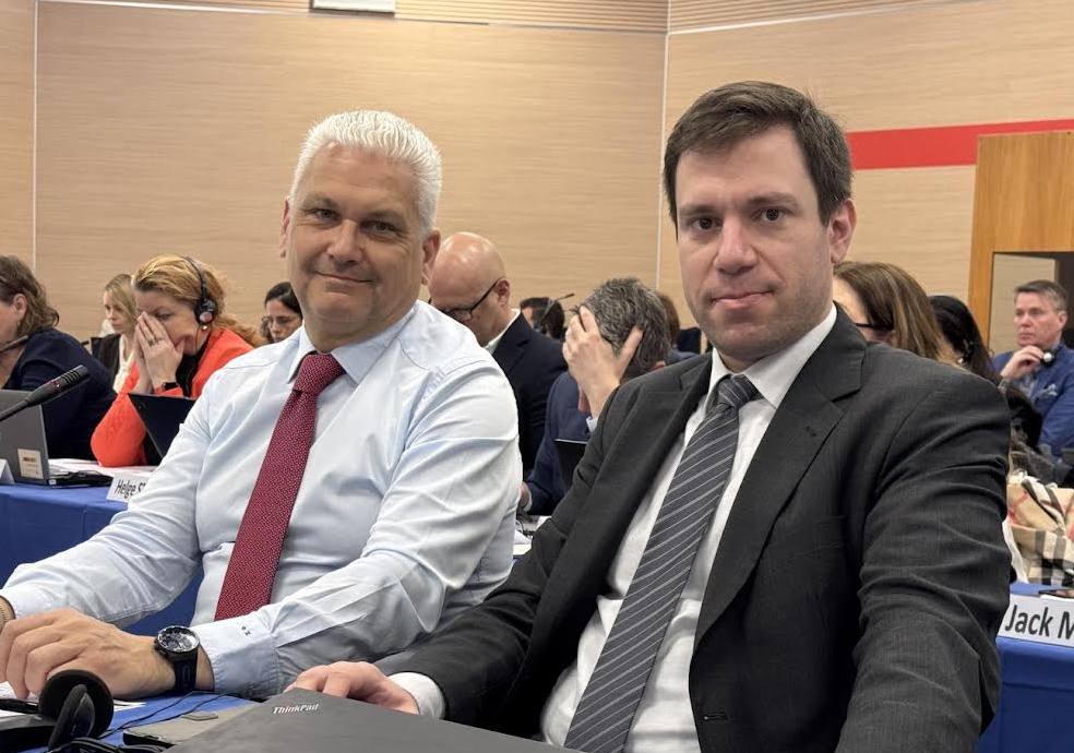 Με προτάσεις στη συνεδρίαση του πολιτικού γραφείου της CPMR και της Διαμεσογειακής Επιτροπής ο Φωκίων Ζαΐμης