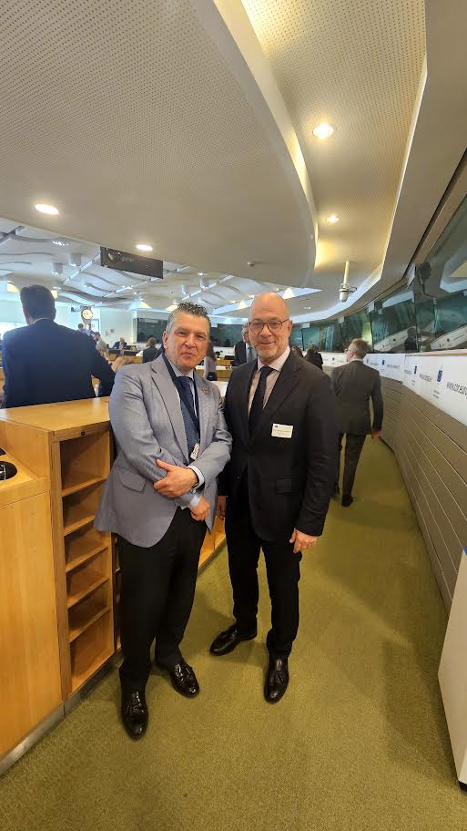 Ο Αντιπεριφερειάρχης Τάκης Παπαδόπουλος στην εναρκτήρια συνάντηση του έργου “2030 CATALYSTS”
