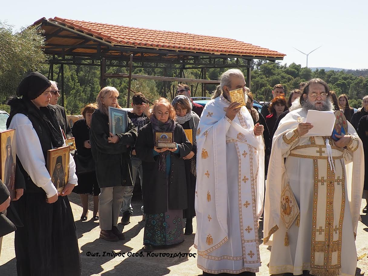 Kυριακή της Ορθοδοξίας στην Ιερά Μονή Αγίων Νηπίων Δερβενοχωρίων