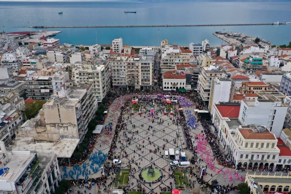 Η ώρα που το κέφι απογειώνεται, η ώρα των Παρελάσεων του Πατρινού Καρναβαλιού 2025 – Σειρά Παρέλασης