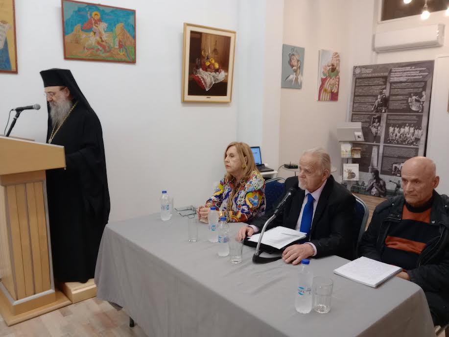 Το βιβλίο “Τάματα” του Δρα Παναγιώτη Καμπάνη,κατάκτησε τις καρδιές των Πατρινών.