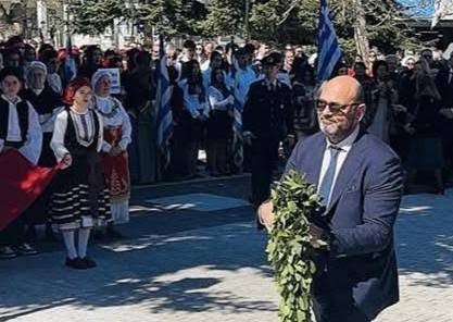 ΜΗΝΥΜΑ ΤΟΥ ΥΦΥΠΟΥΡΓΟΥ ΠΟΛΙΤΙΣΜΟΥ ΙΑΣΟΝΑ ΦΩΤΗΛΑ ΓΙΑ ΤΗΝ ΕΠΕΤΕΙΟ ΤΗΣ 25ΗΣ ΜΑΡΤΙΟΥ 1821