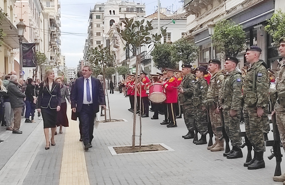Η ΔΗΜΟΤΙΚΗ ΑΡΧΗ ΣΤON ΕΟΡΤΑΣΜΟ ΤΗΣ ΕΠΕΤΕΙΟΥ ΤΗΣ ΕΠΑΝΑΣΤΑΣΗΣ ΤΗΣ 25ΗΣ ΜΑΡΤΙΟΥ 1821
