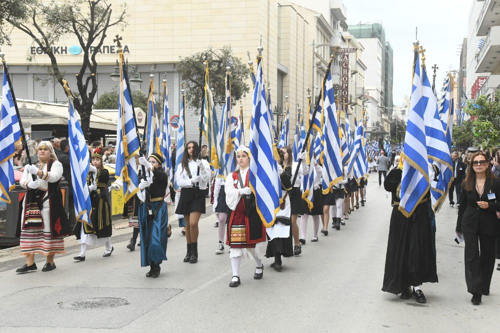 Η ΔΗΜΟΤΙΚΗ ΑΡΧΗ ΣΤON ΕΟΡΤΑΣΜΟ ΤΗΣ ΕΠΕΤΕΙΟΥ ΤΗΣ ΕΠΑΝΑΣΤΑΣΗΣ ΤΗΣ 25ΗΣ ΜΑΡΤΙΟΥ 1821
