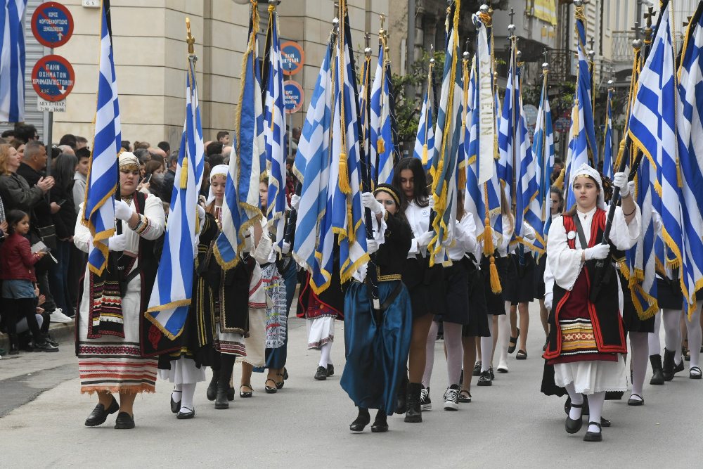Η ΔΗΜΟΤΙΚΗ ΑΡΧΗ ΣΤON ΕΟΡΤΑΣΜΟ ΤΗΣ ΕΠΕΤΕΙΟΥ ΤΗΣ ΕΠΑΝΑΣΤΑΣΗΣ ΤΗΣ 25ΗΣ ΜΑΡΤΙΟΥ 1821