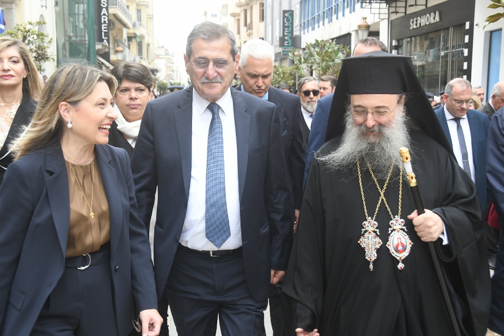 Η ΔΗΜΟΤΙΚΗ ΑΡΧΗ ΣΤON ΕΟΡΤΑΣΜΟ ΤΗΣ ΕΠΕΤΕΙΟΥ ΤΗΣ ΕΠΑΝΑΣΤΑΣΗΣ ΤΗΣ 25ΗΣ ΜΑΡΤΙΟΥ 1821