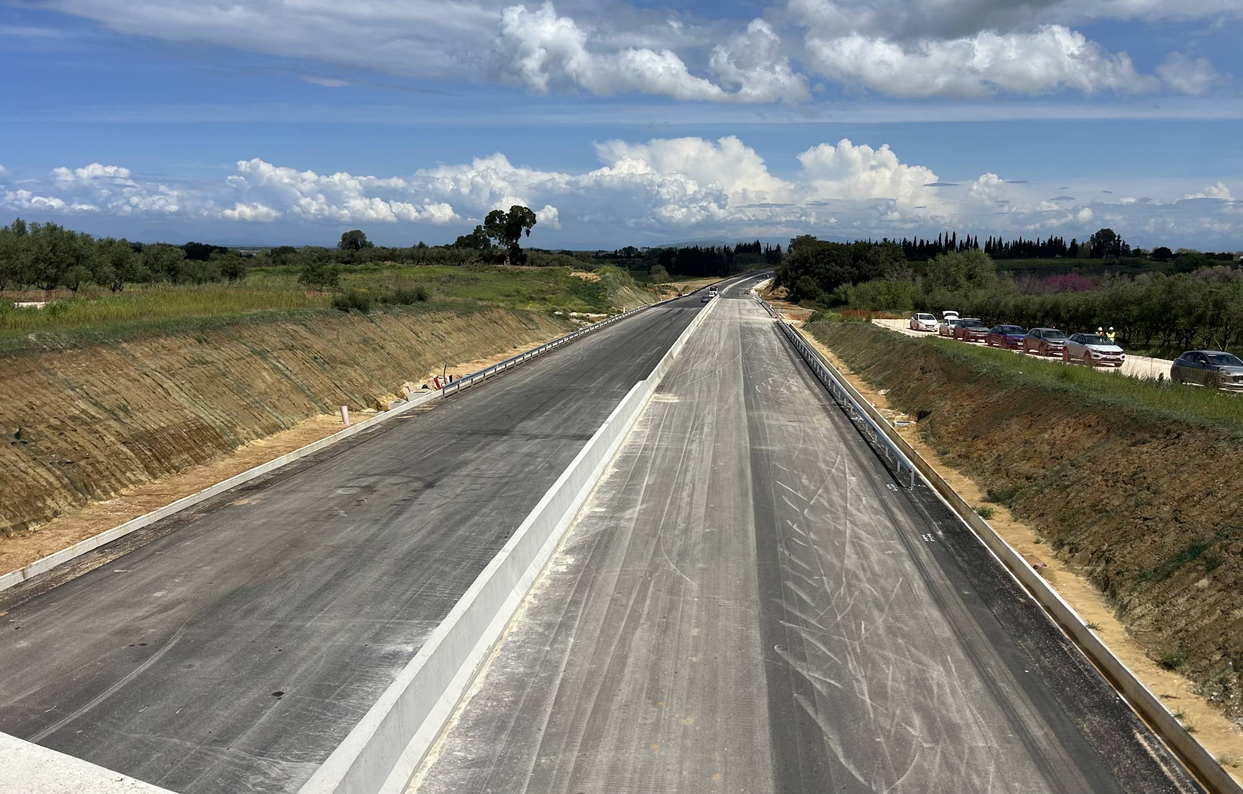 Ικανοποίηση για την εξέλιξη της Πατρών -Πύργου και την υιοθέτηση των αιτημάτων της τοπικής κοινωνίας