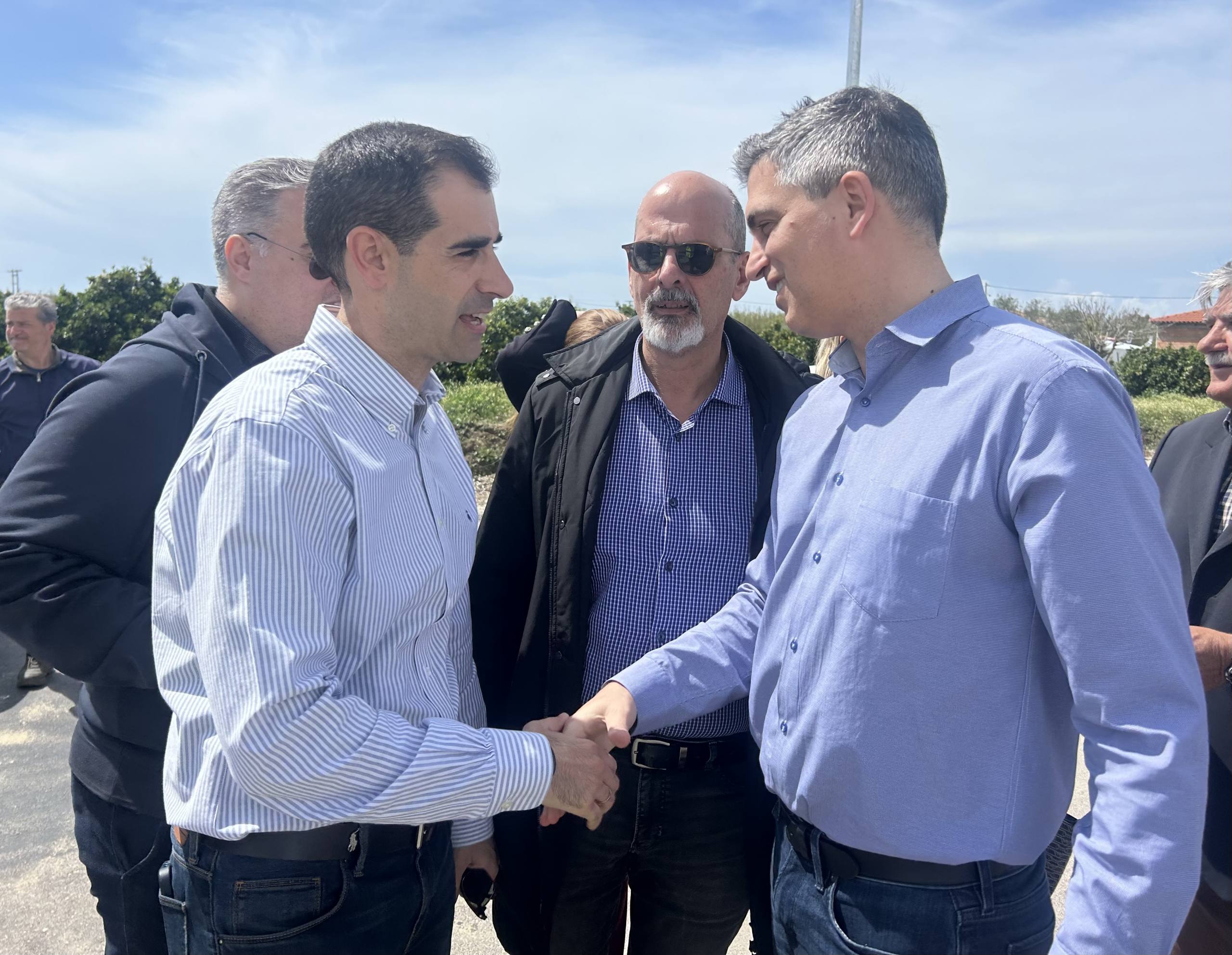 Ικανοποίηση για την εξέλιξη της Πατρών -Πύργου και την υιοθέτηση των αιτημάτων της τοπικής κοινωνίας