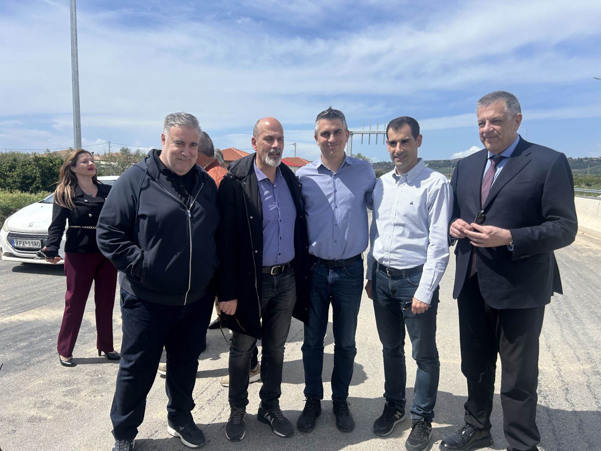 Ικανοποίηση για την εξέλιξη της Πατρών -Πύργου και την υιοθέτηση των αιτημάτων της τοπικής κοινωνίας