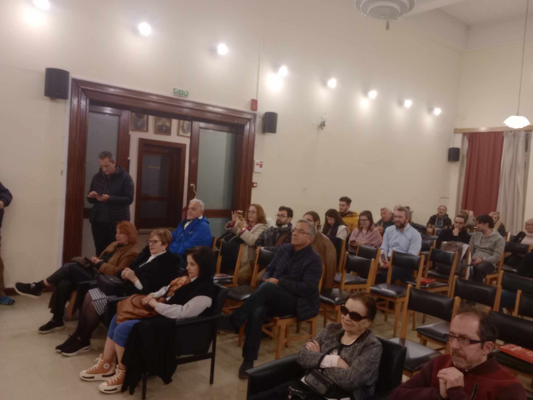Κατέκτησε τις καρδιές των Πατρινών το βιβλίο του καθηγητή Γιάννη Π.Α. Ιωαννίδη ” Αντικριστές Πολιτείες”