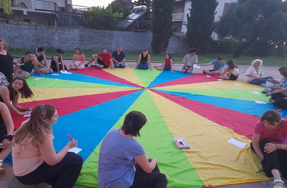 “Παραμυθομαγειρέματα” στο Θεατρικό Εργαστήρι του ΔΗ.ΠΕ.ΘΕ Πάτρας