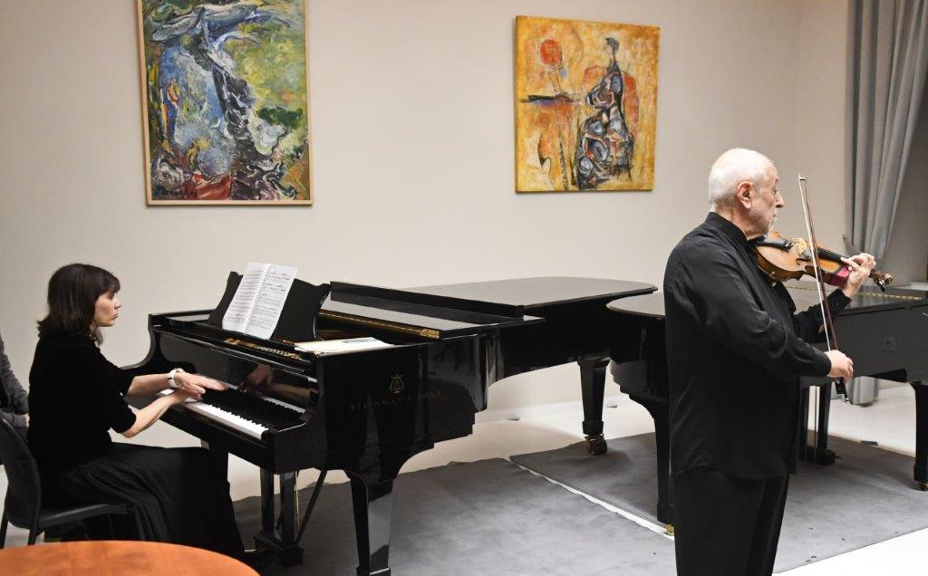 Μουσική πανδαισία με έργα Prokofiev, Khachaturian και Weinberg στην αίθουσα συναυλιών του Δημοτικού Ωδείου Πατρών