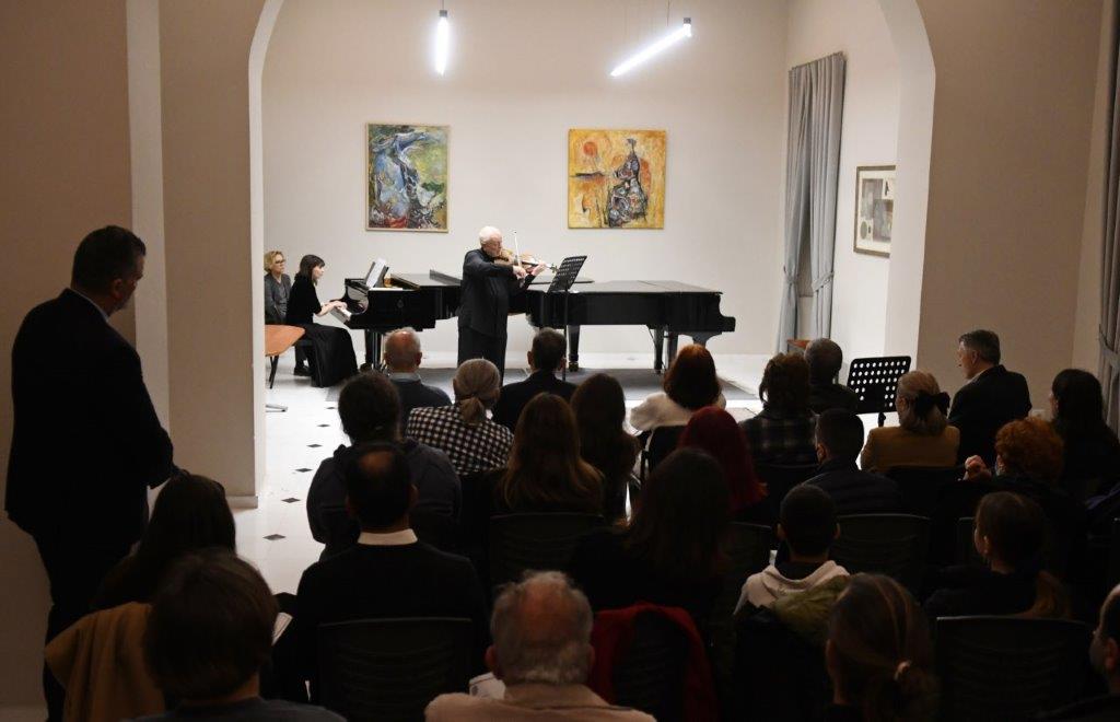 Μουσική πανδαισία με έργα Prokofiev, Khachaturian και Weinberg στην αίθουσα συναυλιών του Δημοτικού Ωδείου Πατρών