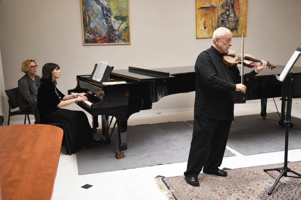 Μουσική πανδαισία με έργα Prokofiev, Khachaturian και Weinberg στην αίθουσα συναυλιών του Δημοτικού Ωδείου Πατρών