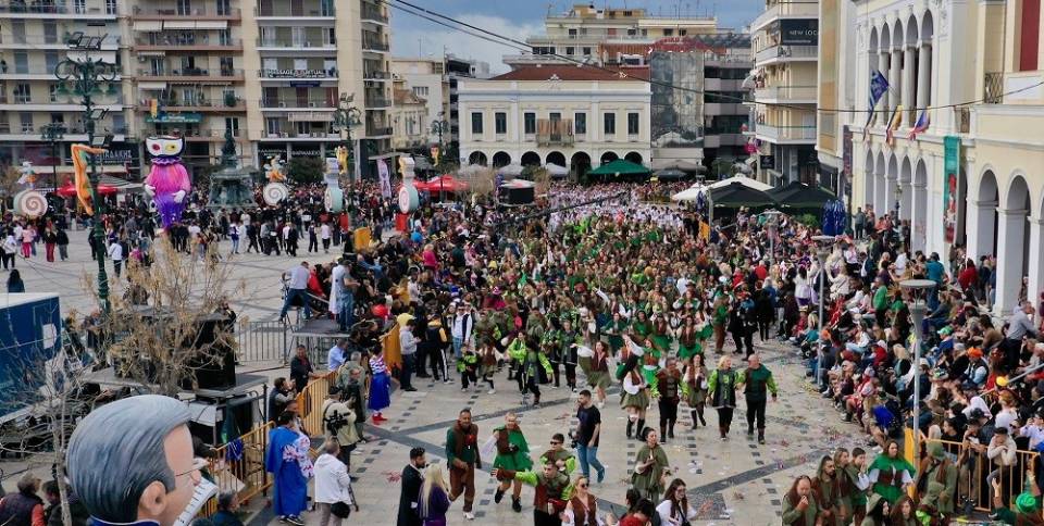 Η ώρα που το κέφι απογειώνεται, η ώρα των Παρελάσεων του Πατρινού Καρναβαλιού 2025 – Σειρά Παρέλασης