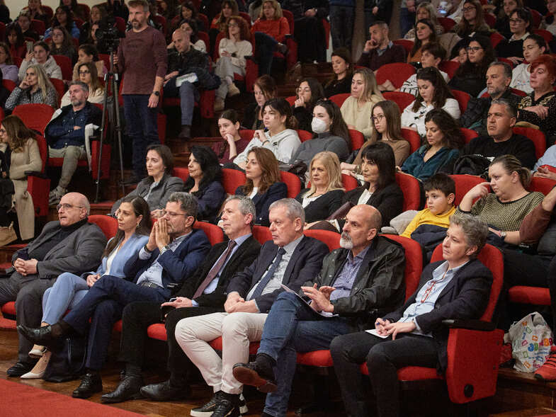 Επιστημονική Ημερίδα της Σχολικής Διαμεσολάβησης : Εκπαιδευτικοί, μαθητές και γονείς για τον σχολικό εκφοβισμό