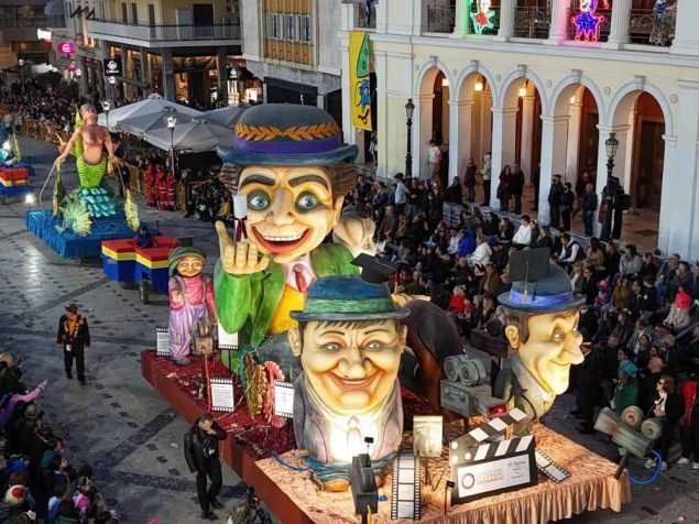 Το Πανεπιστήμιο Πατρών συμμετείχε για πρώτη φορά στο Πατρινό Καρναβάλι