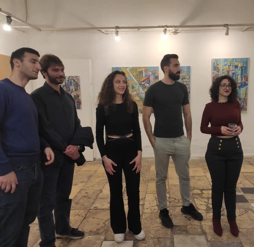 Εγκαίνια έκθεσης ζωγραφικής «….Ποιώμεν Πόλιν», της Σπυριδούλας Ζαβιτσάνου.