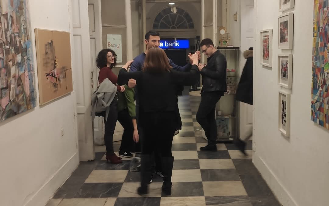 Εγκαίνια έκθεσης ζωγραφικής «….Ποιώμεν Πόλιν», της Σπυριδούλας Ζαβιτσάνου.