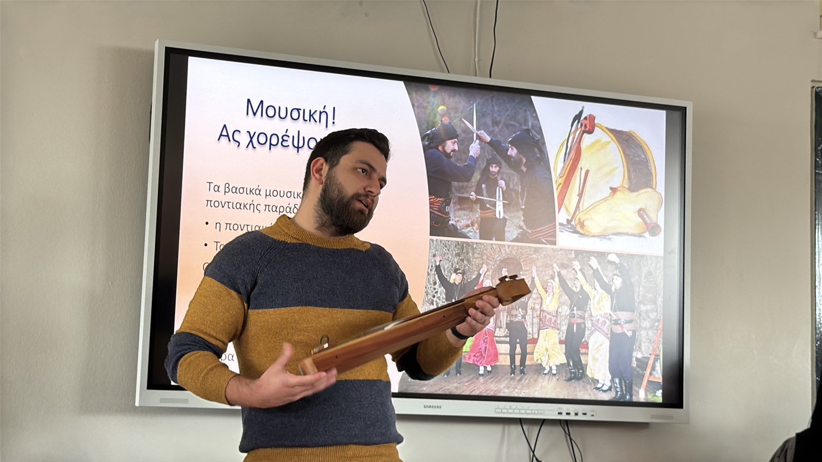 Εκπαιδευτική επίσκεψη του Φάρου Ποντίων στο Γυμνάσιο Ρίου