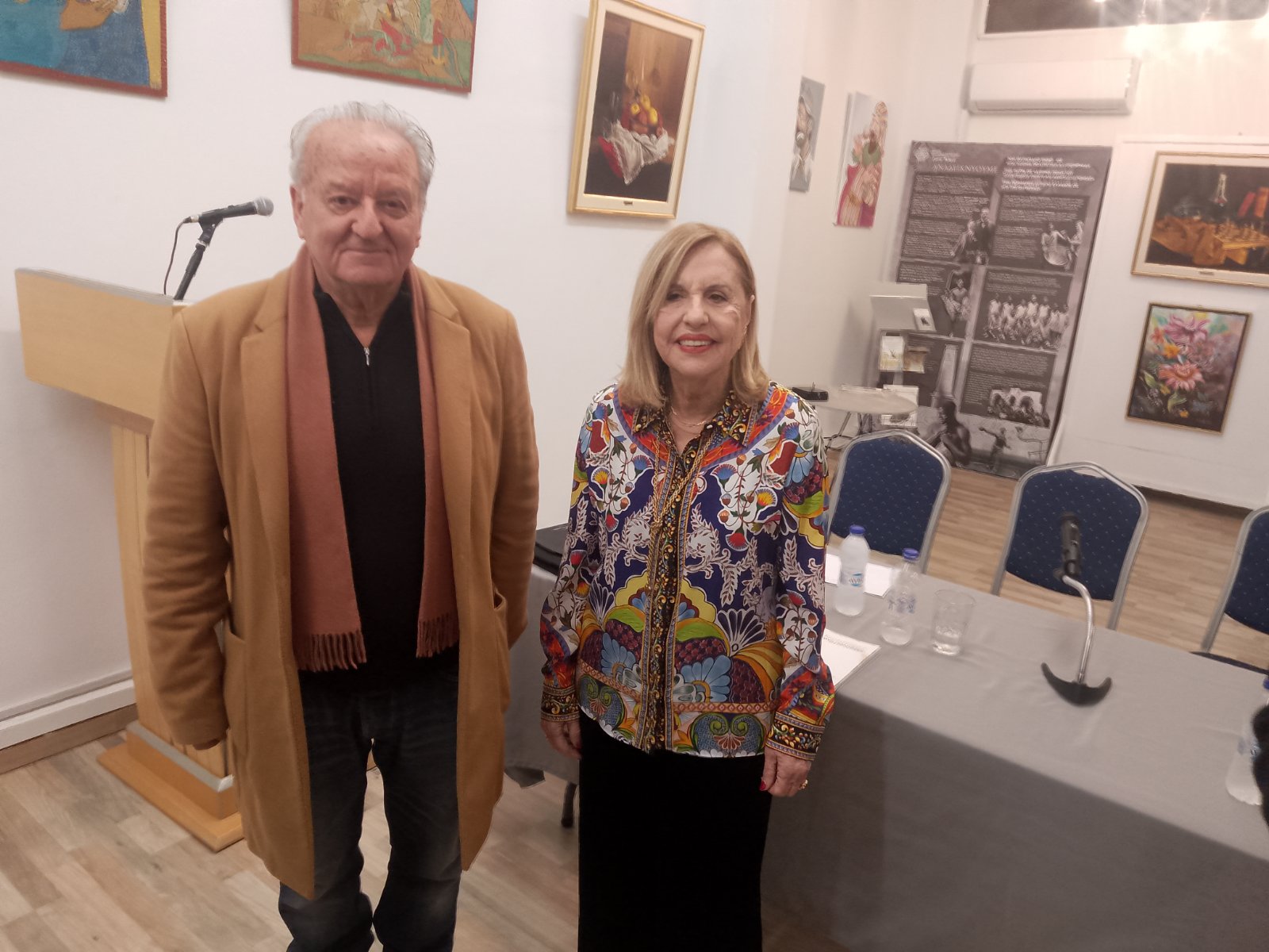 Το βιβλίο “Τάματα” του Δρα Παναγιώτη Καμπάνη,κατάκτησε τις καρδιές των Πατρινών.
