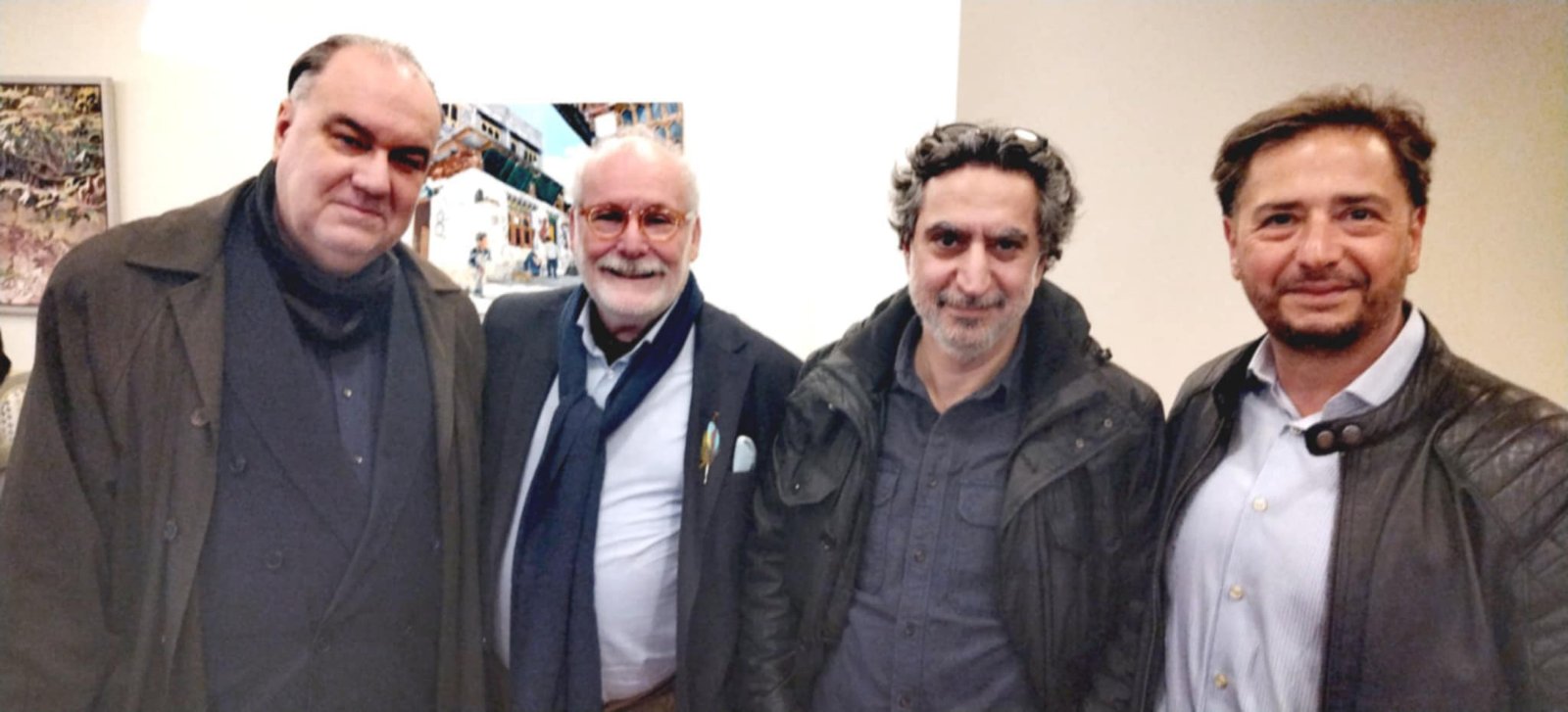 Ο ποιητής Αντώνης Σκιαθάς στο Ίδρυμα Θεοχαράκη