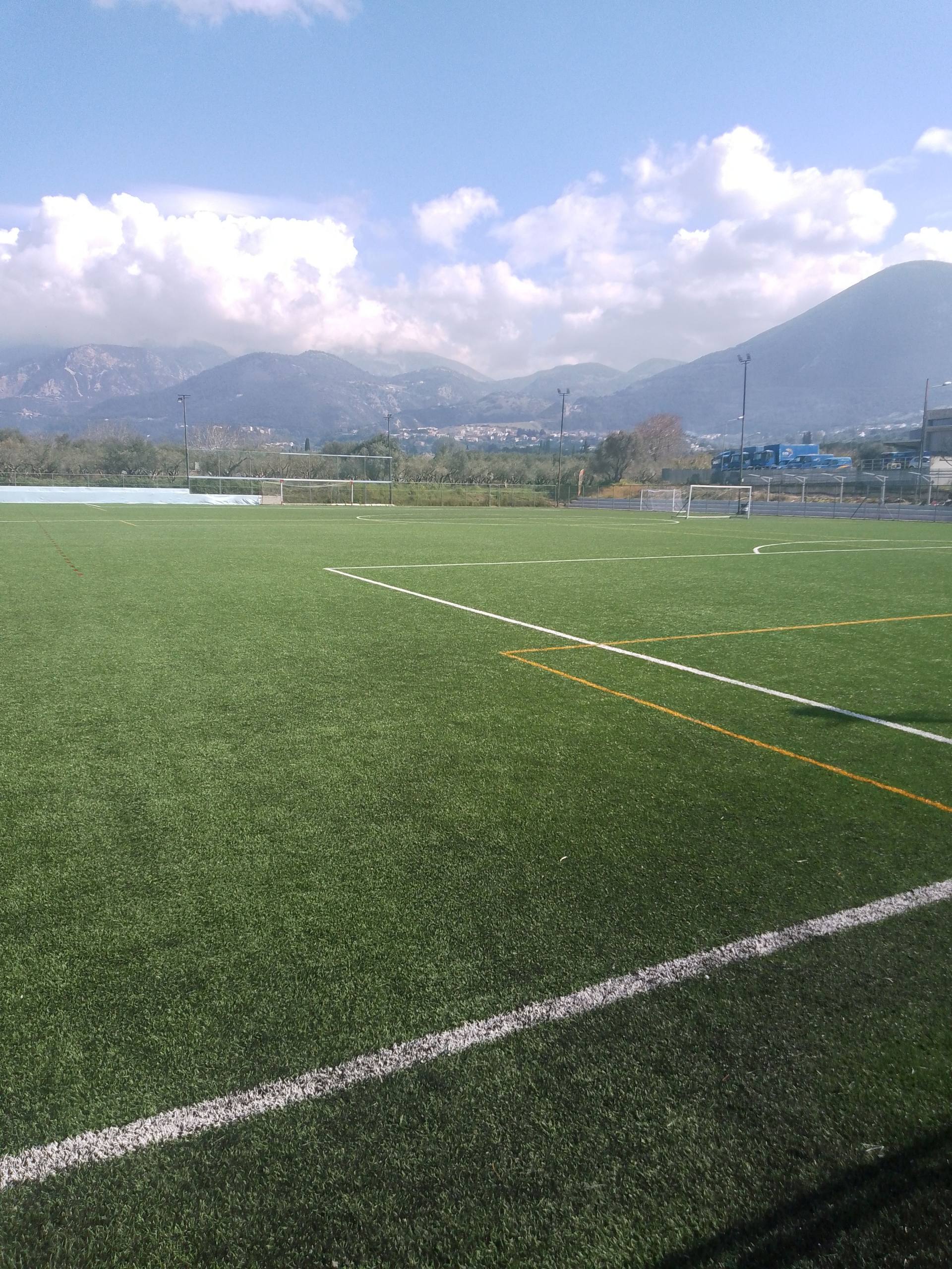 “Στον “Άtlas F.C”  στόχος δεν είναι μόνο το ποδόσφαιρο αλλά και η προαγωγή των παιδιών σε όλα τα επίπεδα!”