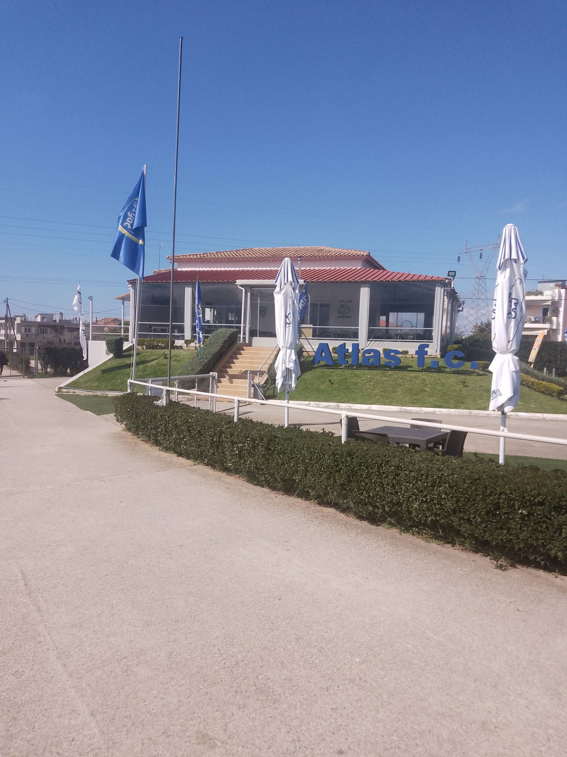 “Στον “Άtlas F.C”  στόχος δεν είναι μόνο το ποδόσφαιρο αλλά και η προαγωγή των παιδιών σε όλα τα επίπεδα!”