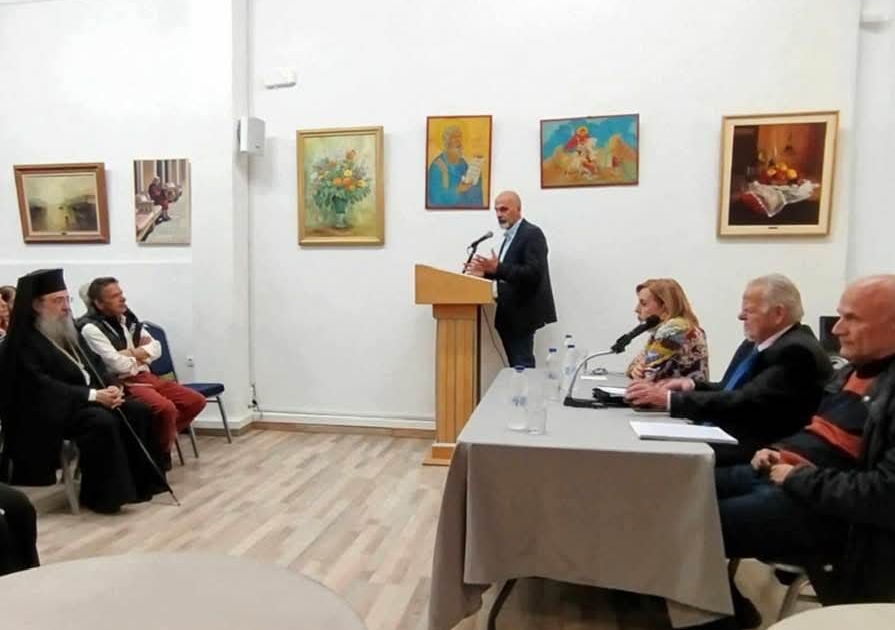 Το βιβλίο “Τάματα” του Δρα Παναγιώτη Καμπάνη,κατάκτησε τις καρδιές των Πατρινών.