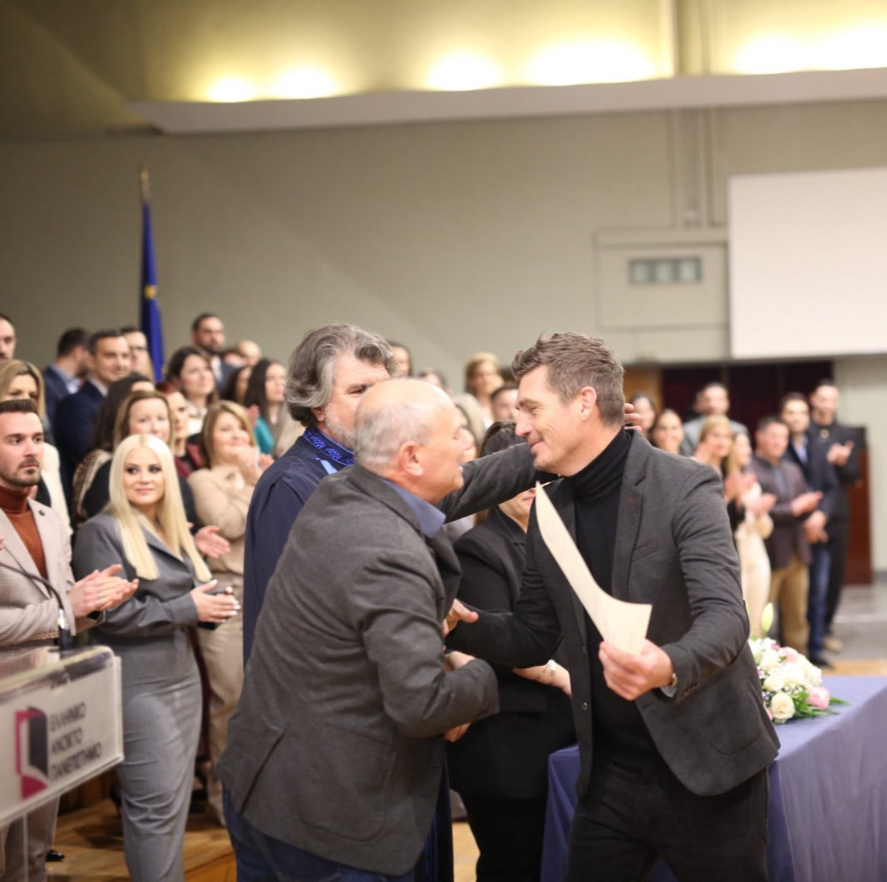 Τελετή ορκωμοσίας του ΕΑΠ στην Θεσσαλονίκη